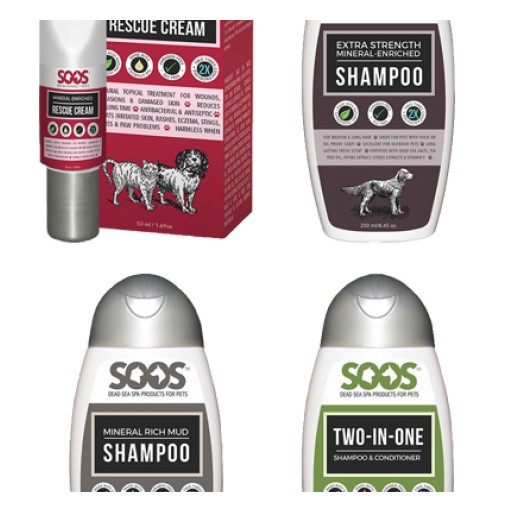 It's Looking Like Soos Dead Sea Spa Products for Pets Is the Hottest Thing to Come Out of Toronto Since Drake!
