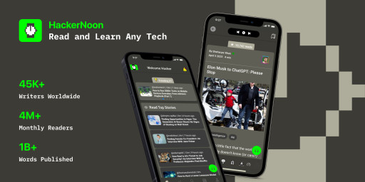 HackerNoon Launches Mobile App, Bringing Tech News Anytime, Anywhere