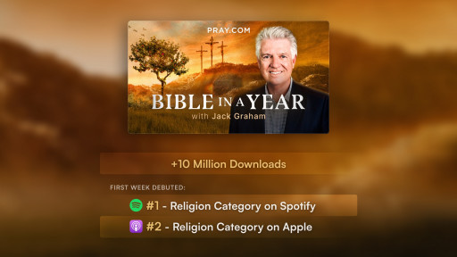 New 'Bible in a Year With Jack Graham' Podcast Passes 10 Million Downloads