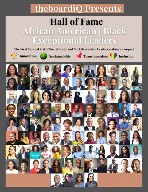 theboardiQ Hall of Fame African American | Black Exceptional Leaders
