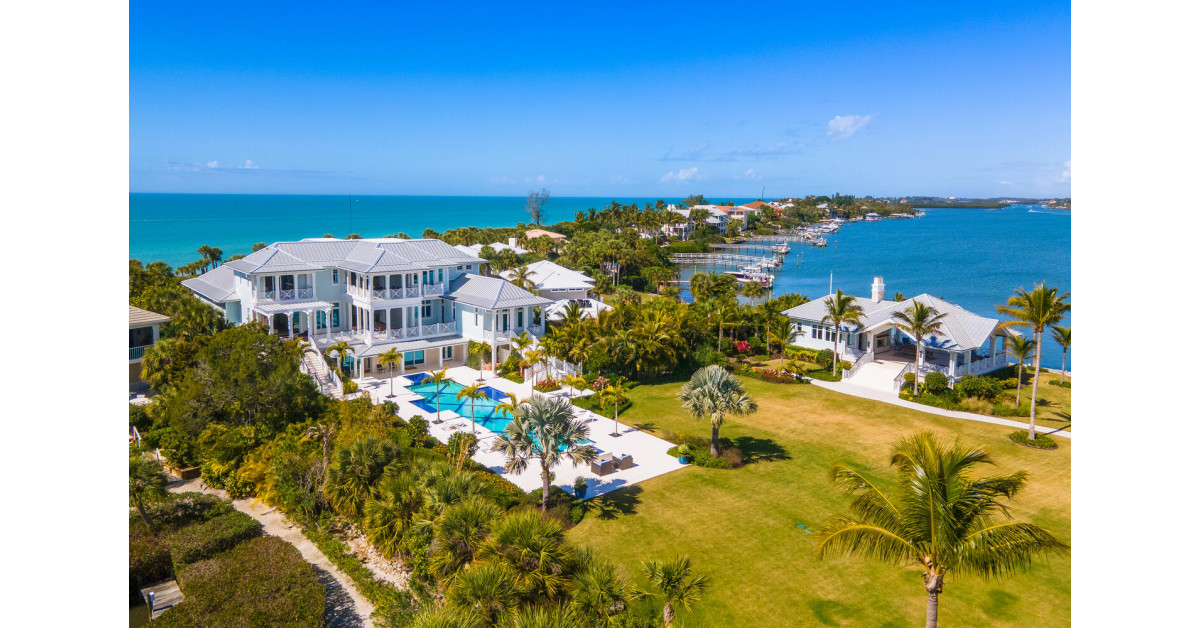16.5 MILLION ESTATE IS HIGHEST SALE EVER ON CASEY KEY Newswire