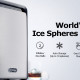 Iceegg Announces Launch of World's First Home-Use Ice Spheres Maker