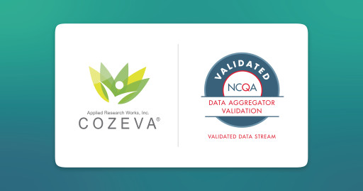 Applied Research Works, Inc. Announces Cozeva’s Achievement in NCQA’s Data Aggregator Validation Program