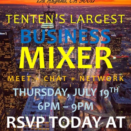 TENTEN Wilshire Rooftop: The 2nd Annual Largest Business Mixer