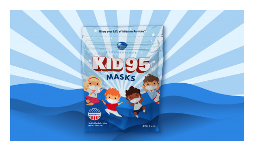 The Kid95; Finally a Mask Made for Kids but Made Like Their Doctor's