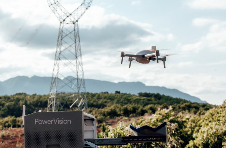 PowerVision UAV in Motion