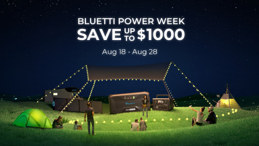 BLUETTI Announces Power Week 2022
