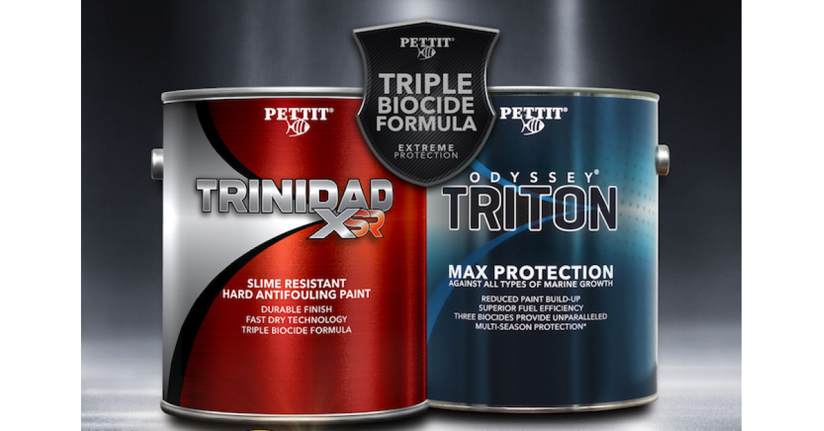 Pettit's Triple Biocide Antifouling Bottom Paints Lead the Way of
