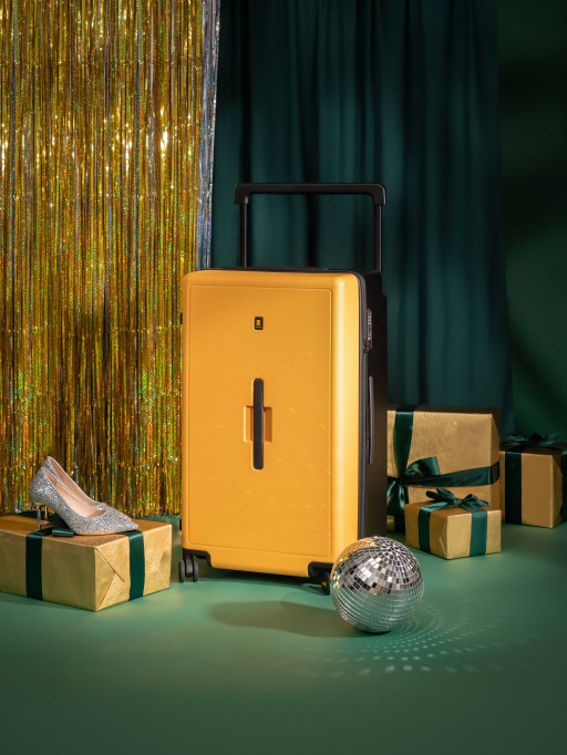 Embrace the Season With LEVEL8 Luggage’s Festive Collection