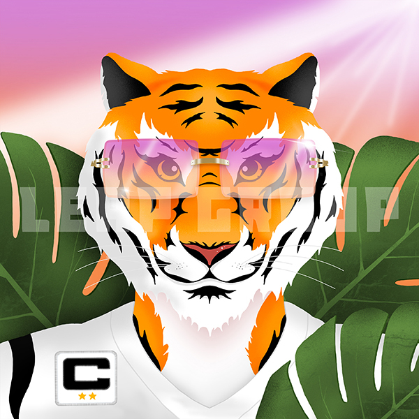 Cincinnati Bengals Tiger