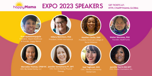 Groundbreaking Happy Mama Expo 2023 Announces a Star-Studded Lineup of Expert Speakers