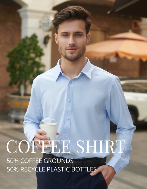 Fashion With a Purpose: Elemental's Coffee Grounds Fabric Redefines Sustainable Style