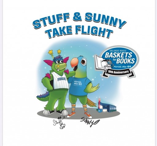 Orlando Magic and Florida Blue Celebrate the 10th Anniversary of the Baskets for Books Program With a Virtual Children's Book