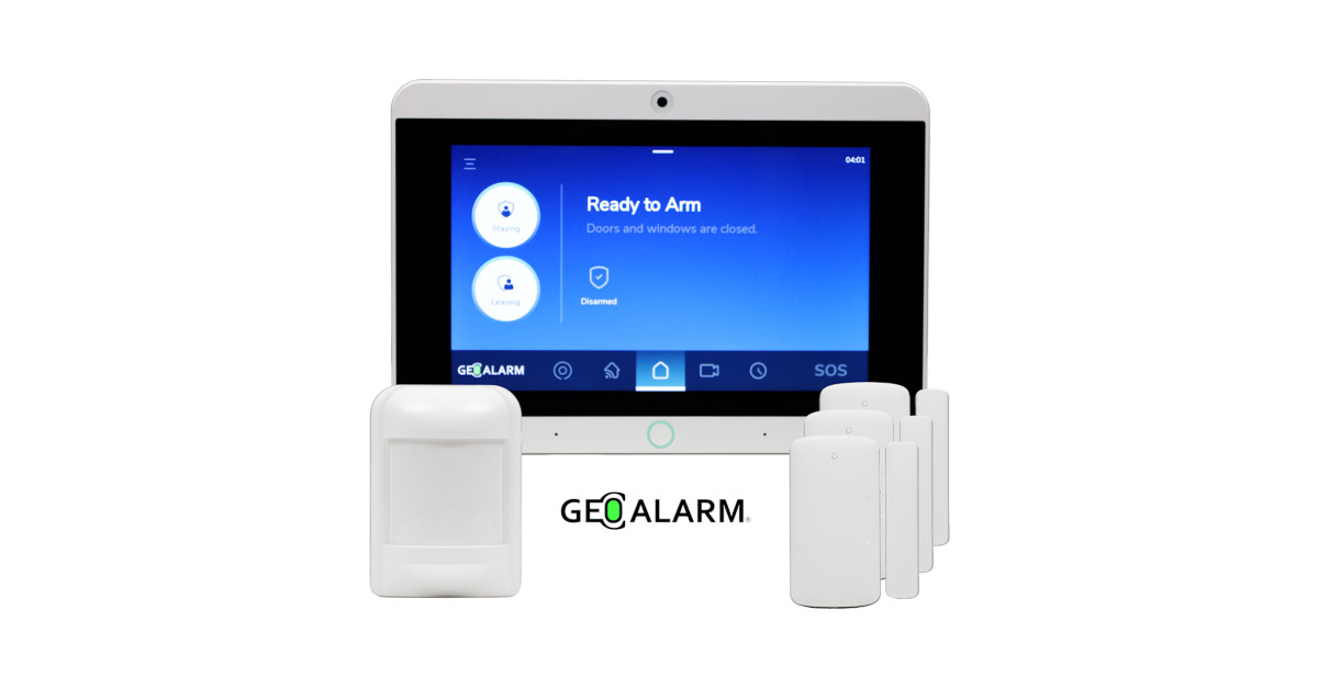 The GeoAlarm DIY Self-Install Security System Has Been Released ...