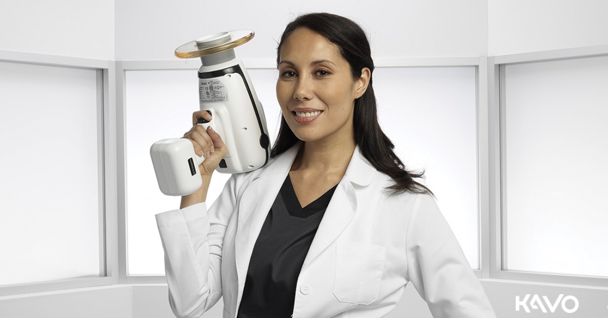 KaVo Kerr Brings the World's Leader in Handheld XRay Systems to Canada