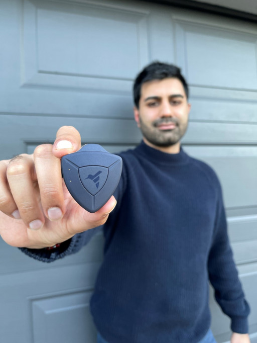 AirBolt Introduces World’s Most Advanced GPS Tracker at CES 2023 Press Conference