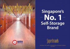 Singapore No.1 Self-Storage Brand