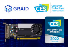 GRAID CES 2022 Innovation Award