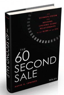 'The 60 Second Sale' by David V. Lorenzo