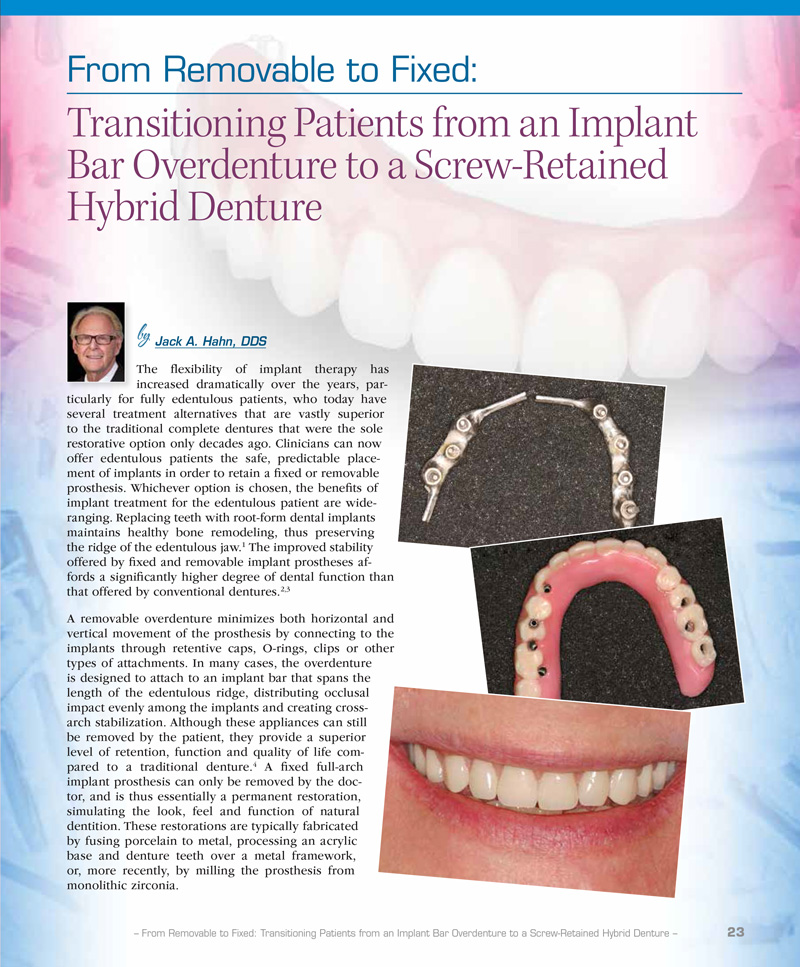 Glidewell Laboratories Releases Latest Issue of Dental Implant Magazine