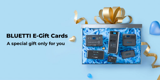 BLUETTI E-Gift Cards Make Shopping Easy and Affordable