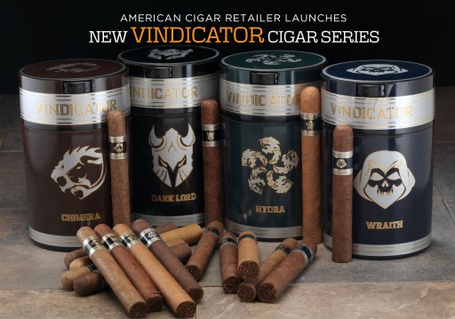 Famous Smoke Shop Launches New Vindicator Cigar Series