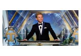 Mr. David Miscavige, ecclesiastical leader of the Scientology religion, is greeted with enthusiasm by an audience of passionate Scientologists, as he takes the stage for the opening night presentation.