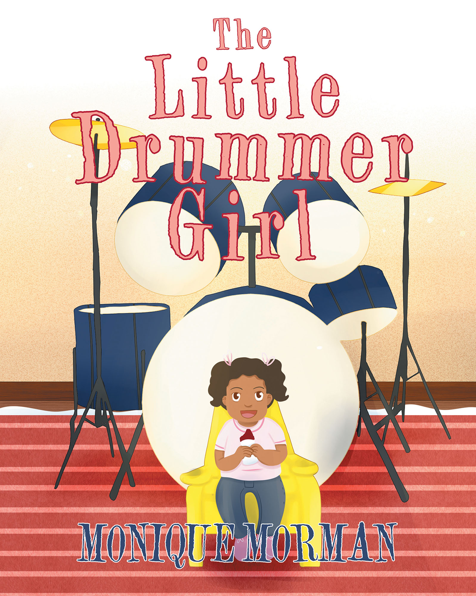 Author Monique Morman's new book 'The Little Drummer Girl' is the playful story of a young girl