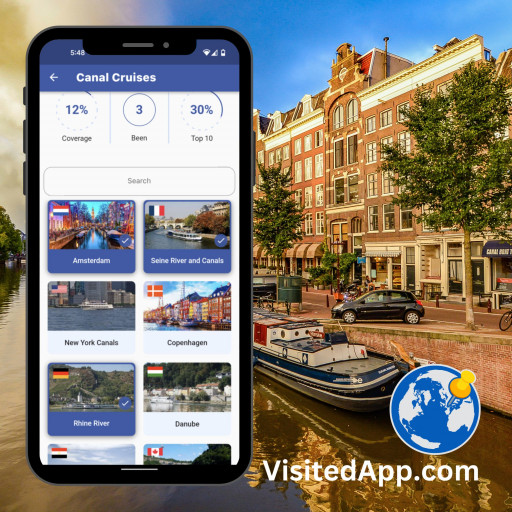 New York Makes It to the Top 10 Most Visited Canal Cruises as per Visited App’s International Users
