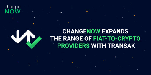 ChangeNOW integrated Transak