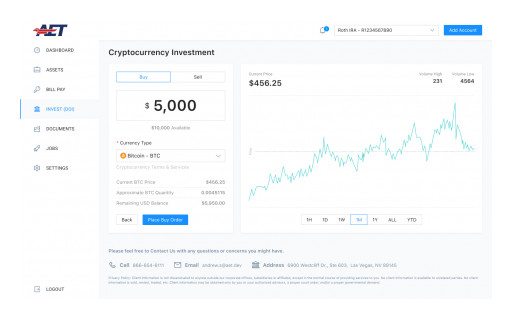 Crypto in an IRA? Platform Lets Users Invest Retirement Money Into Digital Currencies