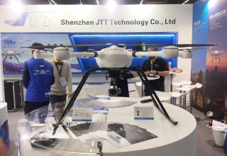 JTT UAV Exhibited in Milipol Paris 2017 With Anti-Terror UAV Solutions
