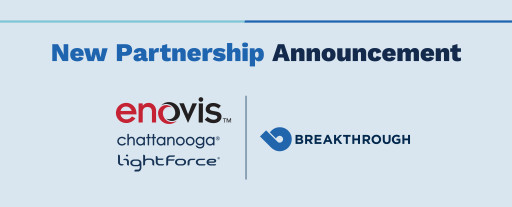 Breakthrough and Enovis (TM) Announce Official Partnership, Empowering Private Practice Healthcare to Help Improve Quality of Care While Increasing Profitability