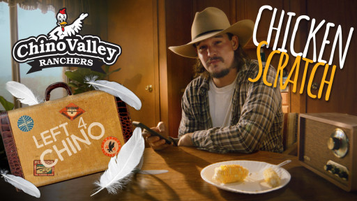 Chino Valley Ranchers' Chicken Scratch Advertisement Named Best Online Commercial in the 44th Annual Telly Awards