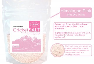 Cricket Flours Launches New Cricket Salt