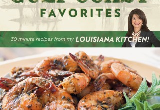 Louisiana cookbook, healthy Louisiana recipes, Creole recipes, Cajun recipes, southern cookbook