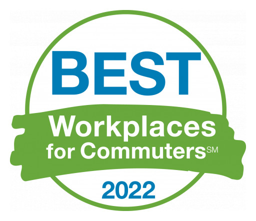 More Than 500 Employers Recognized as Best Workplaces for Commuters