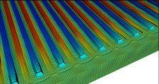 Full 3D simulation of a SAW filter for 5G application with OnScale