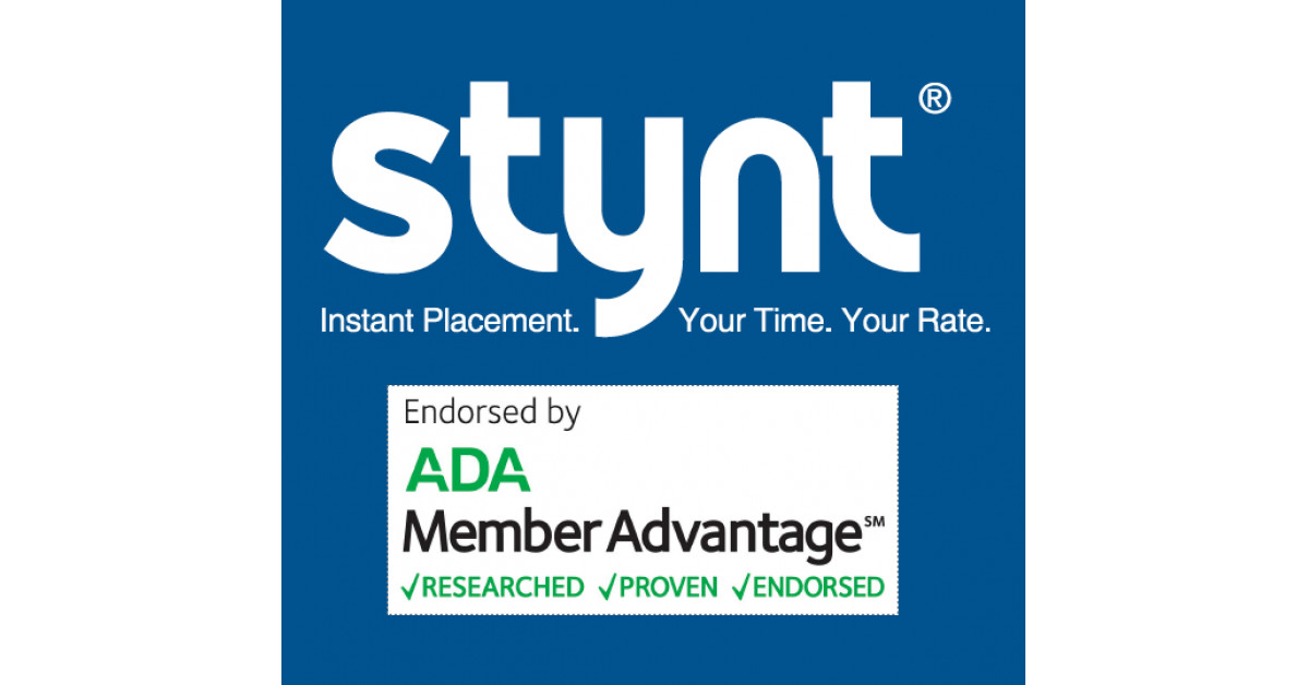 American Dental Associations Member Advantage Program Endorses Stynt to