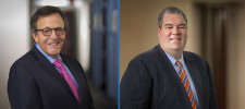 Railroad Attorneys Arvin J. Pearlman and Benjamin J. Wilensky