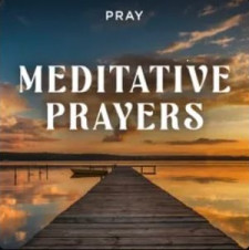 Meditative Prayers Key Art