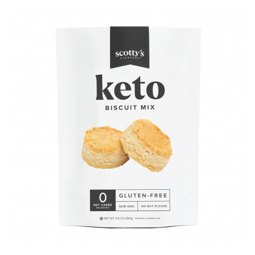 New Keto Biscuit Mix From Scotty's Everyday