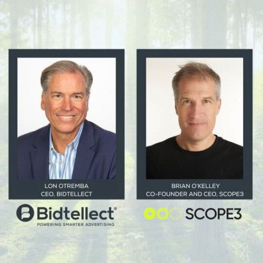 Green Advertising First to Market Bidtellect Adopts Scope3 to Offer Carbon Transparency Helping Advertisers Take Immediate Action to Reduce Carbon Footprint