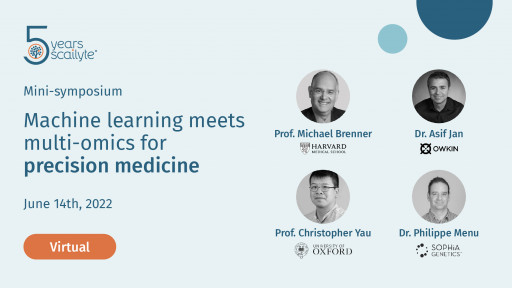 Scailyte's 5th Anniversary Mini-Symposium - Machine Learning Meets Multi-Omics for Precision Medicine