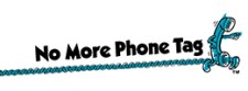 No More Phone Tag