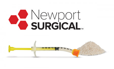 Glidewell Adds RAPTOS® Cortico-Cancellous Blend in a Syringe to Newport Surgical™ Line
