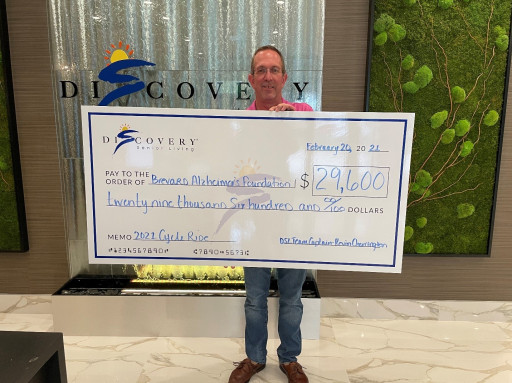 Discovery Senior Living Raises Nearly $30,000 for Brevard Alzheimer's Foundation