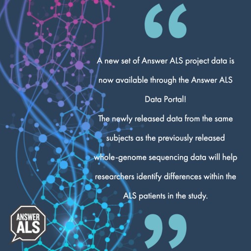 Answer ALS is Proud to Announce the Release of New In-Depth Biological and Clinical Datasets to Aid ALS Research