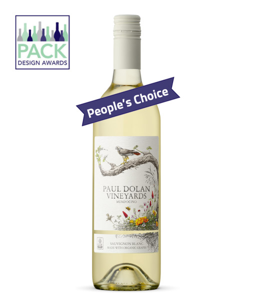 Paul Dolan Vineyards' Wine Package Design Wins the People's Choice Award