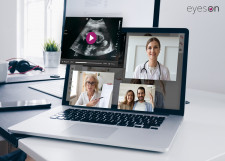 Playback videos during video conferences with eyeson API